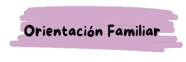Orientación Familiar